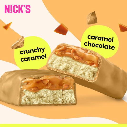 Olu proteīna batoniņš "dulce de leche" 12 x 50g