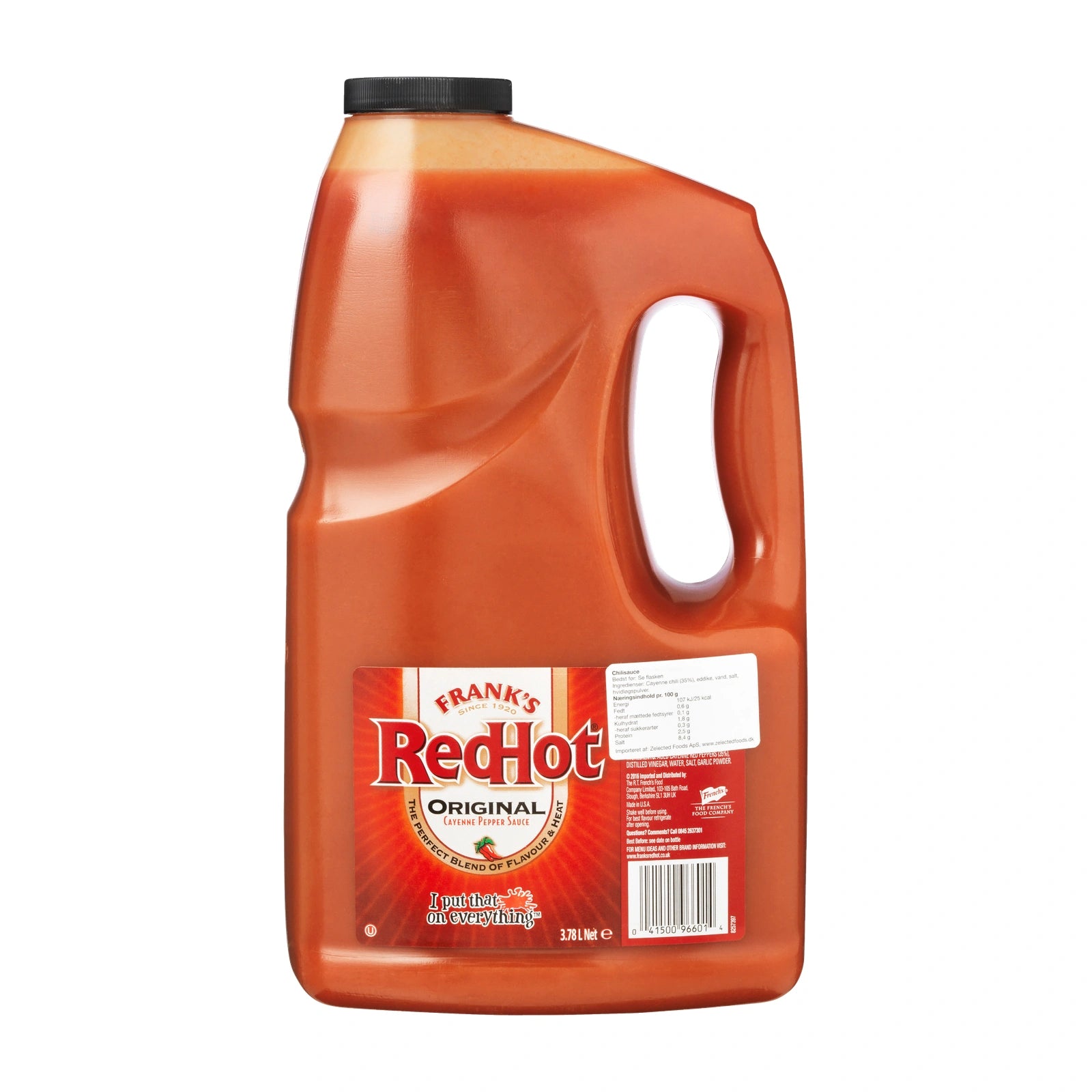 Frank’s Original asā mērce 3780 ml