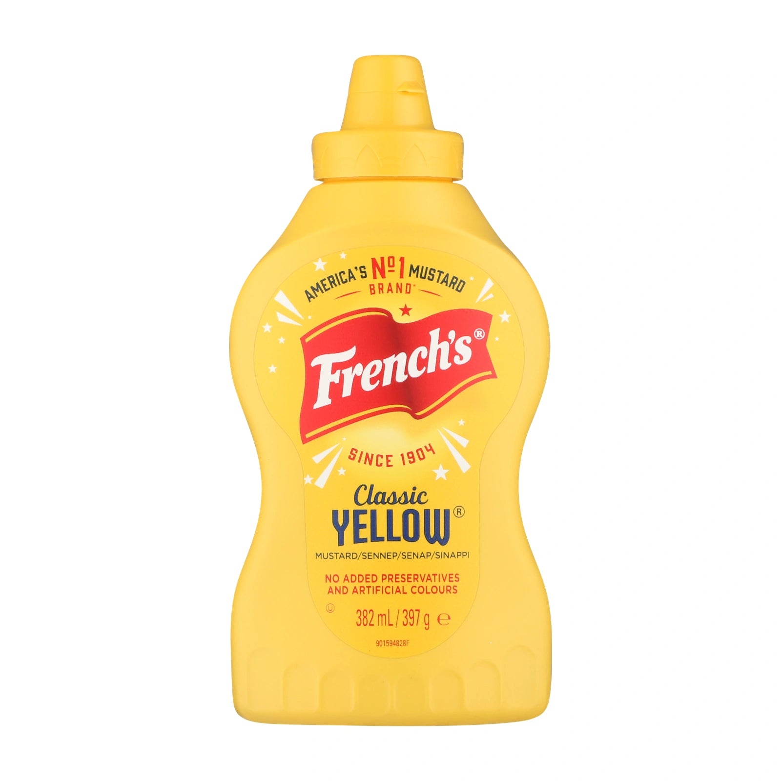 French’s klasiskais dzeltenais sinepes 397 g