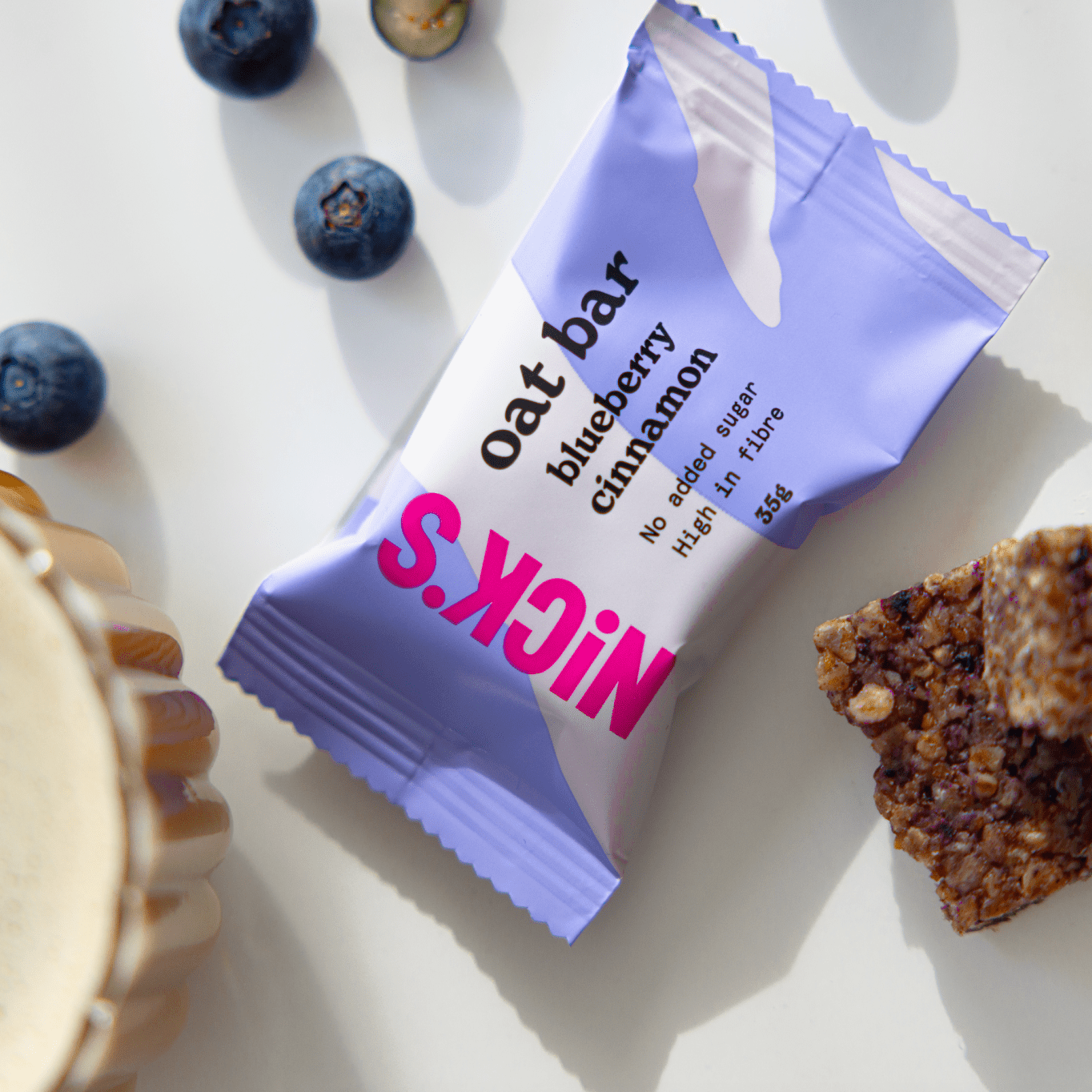 NICK’S Blueberry Cinnamon Oat Bar 35 g