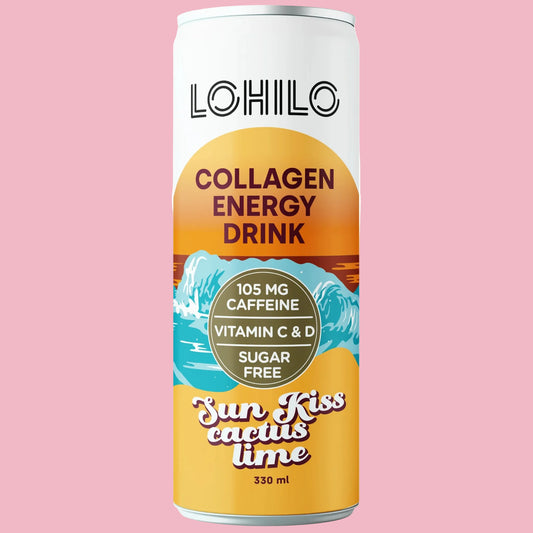 Kollagēna dzēriens "sun kiss" 330ml (BBD 21.02.2026)