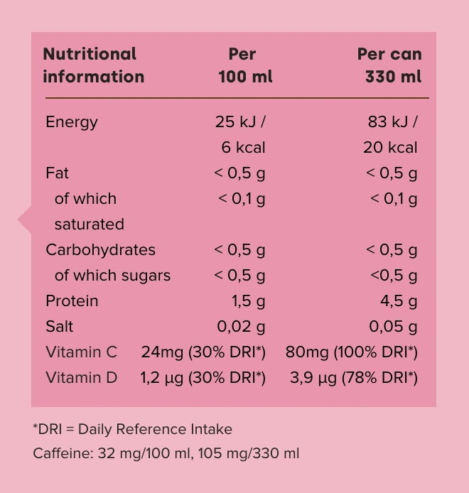 Kolagēna dzēriens "vienradža sapņi" 330ml