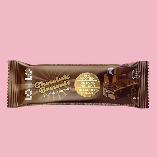 Proteīna batoniņš "šokolādes braunijs" 55g