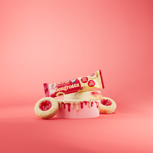 Протеиновый батончик ProPud "малиновая пещера" 55г