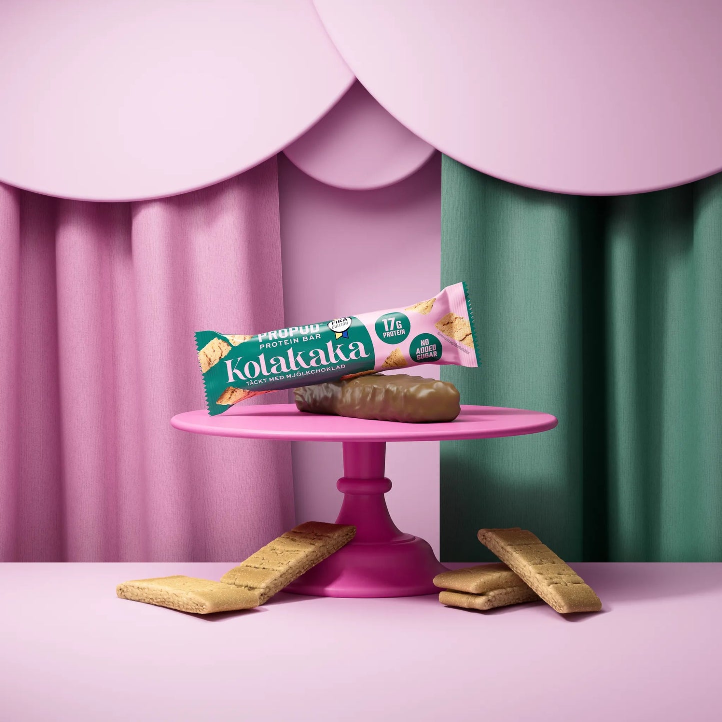 NJIE - ProPud proteiinibatoon "Kolakaka" 12 x 55g - njom.ee