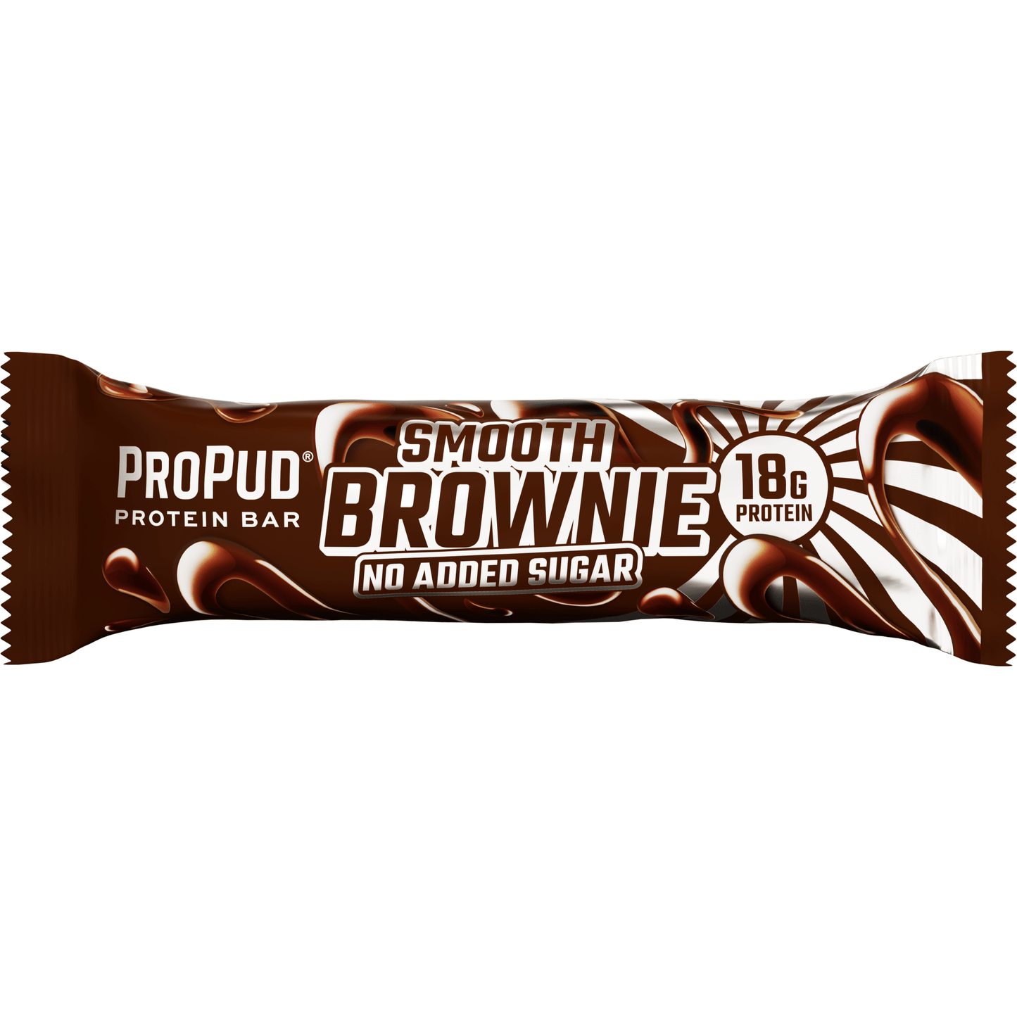 NJIE - ProPud proteiinibatoon "smooth brownie" 12 x 55g - njom.ee
