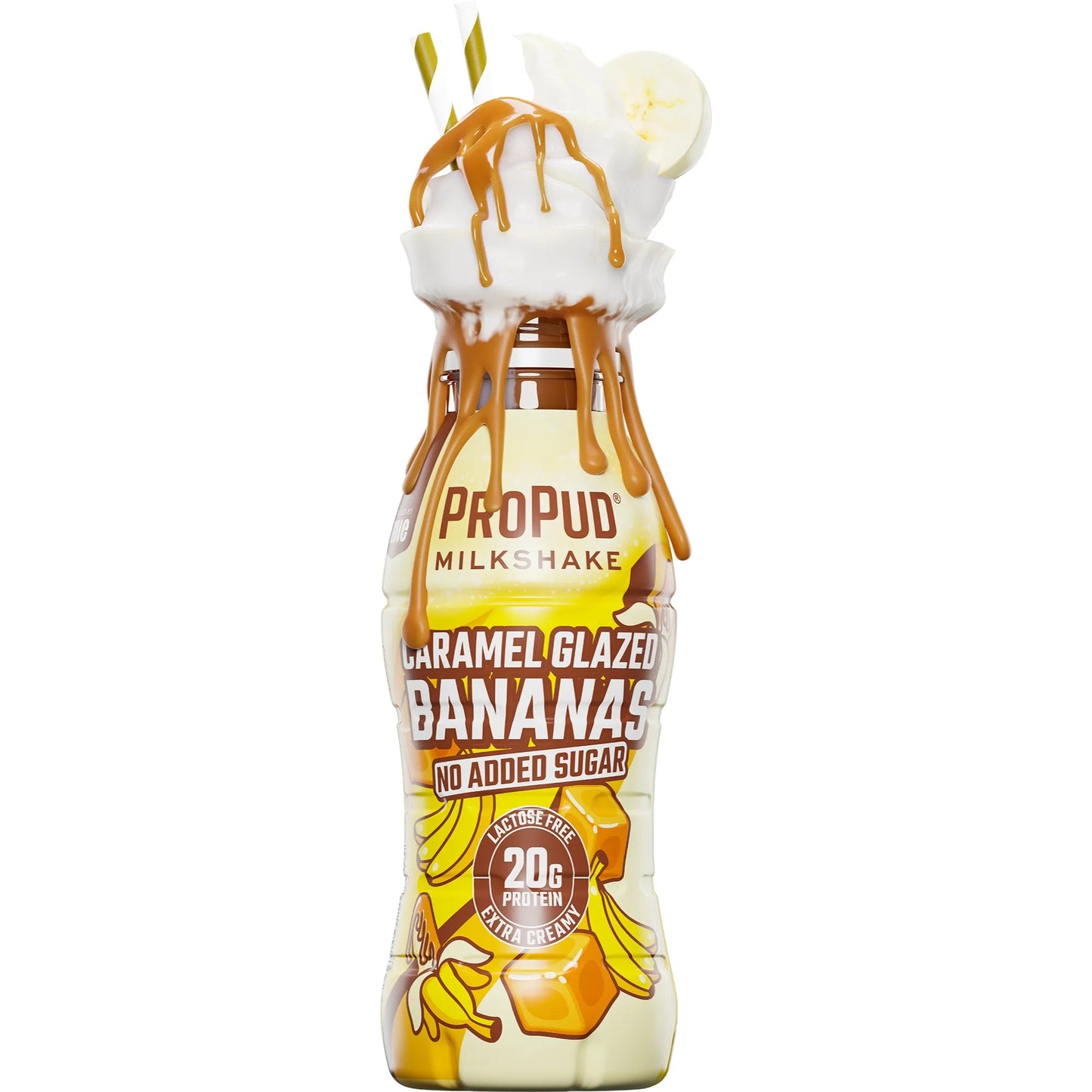 NJIE - ProPud proteiinisheik "caramel glazed bananas" 330ml - njom.ee