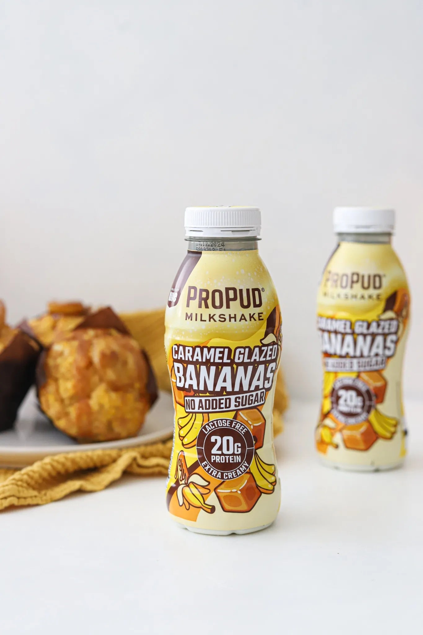 NJIE ProPud Caramel Glazed Bananas Protein Shake 330 ml