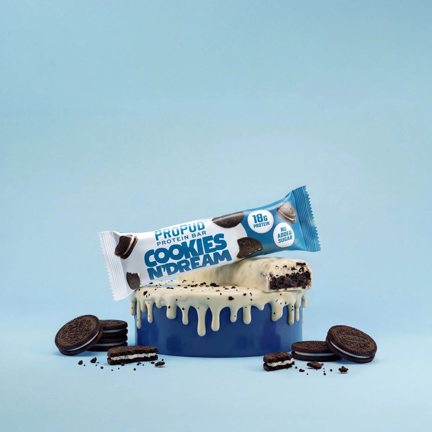 ProPud proteiinibatoon "cookies n ́ dream" 55g