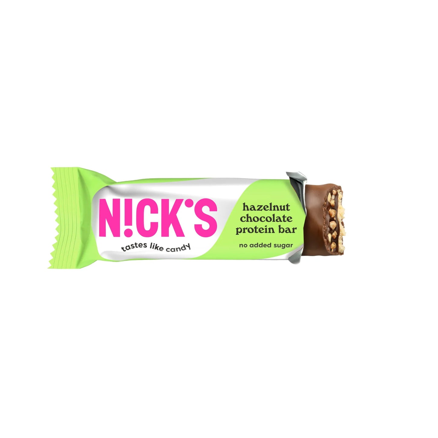 NICK'S - Proteiinibatoon "hazelnut chocolate" 50g - njom.ee