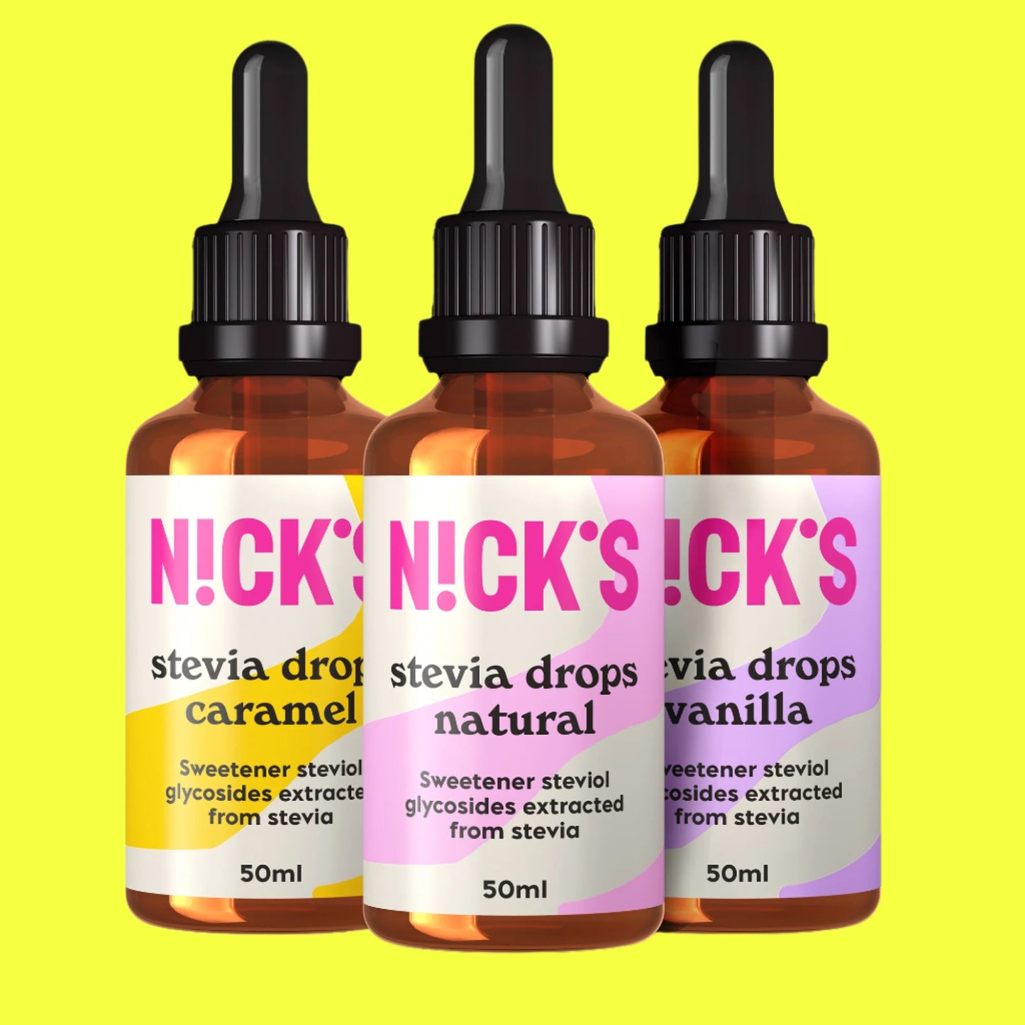 NICK'S - Stevia tilgad "natural" 50ml - njom.ee