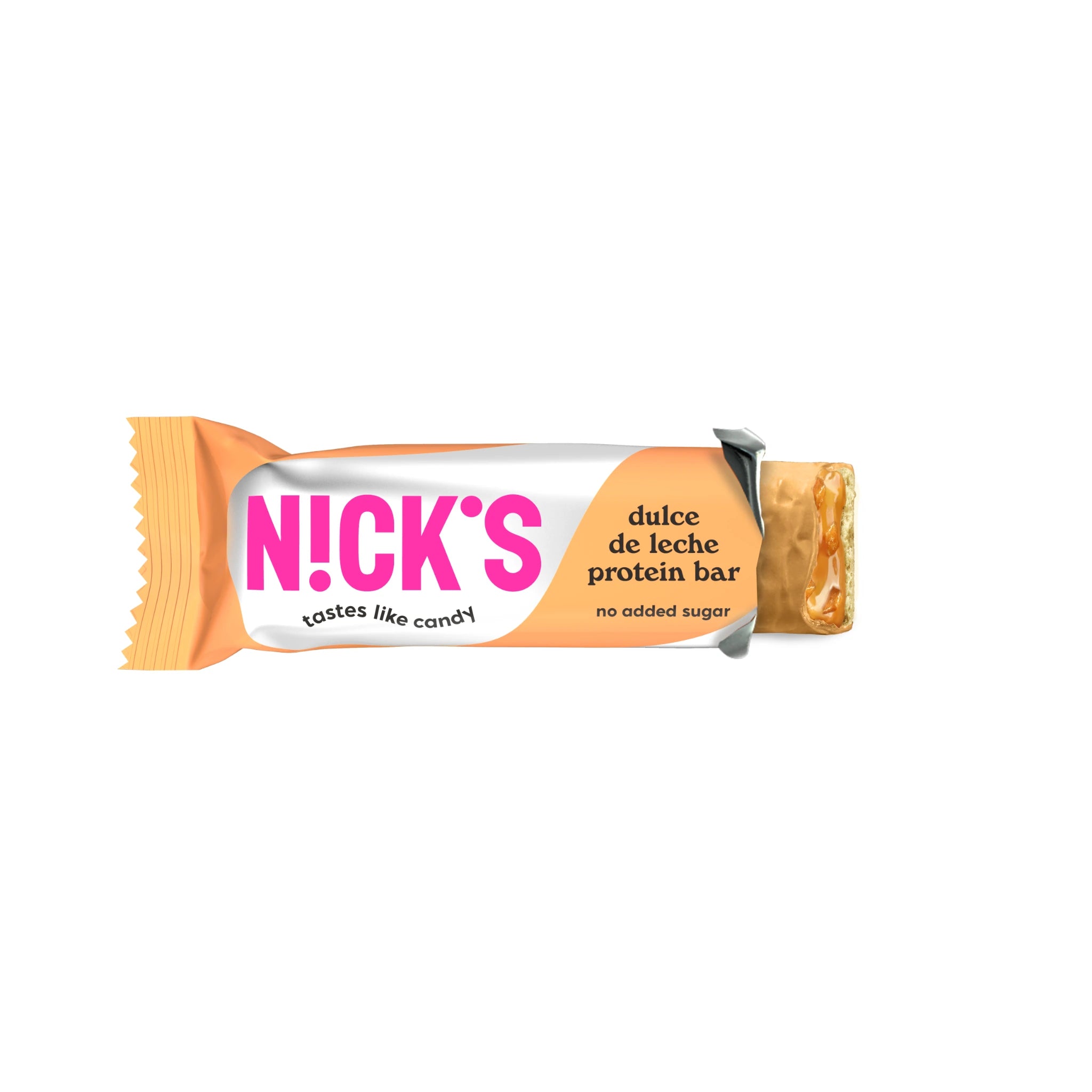 NICK'S Dulce de Leche Protein Bar 50 g