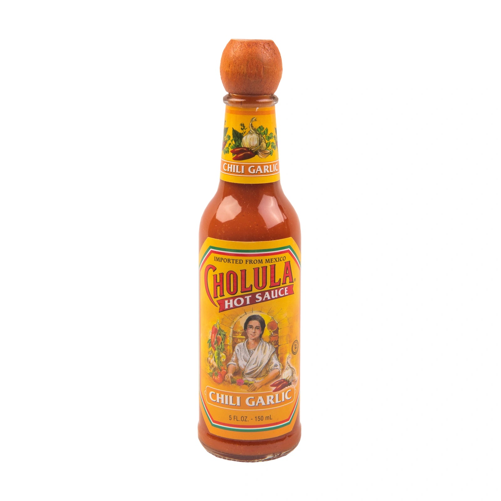 Cholula Chili & Garlic čili un ķiploku mērce 150 ml