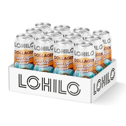 Kolagēna dzēriens "saules skūpsts" 12 x 330ml (derīguma termiņš 21.02.2026)