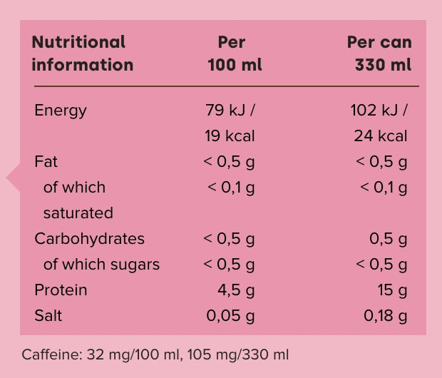 Proteīna dzēriens "baltais persiks" 12 x 330ml