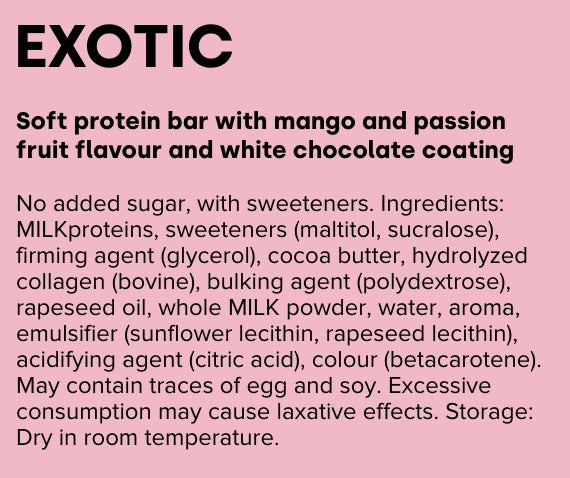 Протеиновый батончик "экзотик" 55г