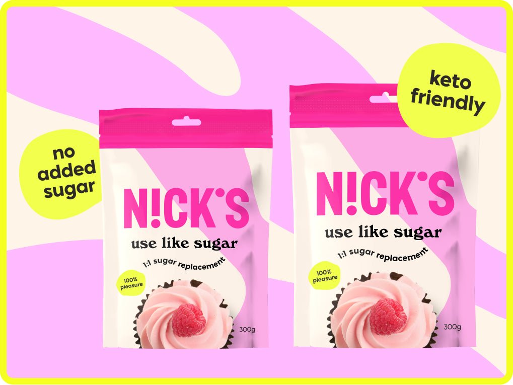 NICK'S - Magusaine "use it like sugar" 300g - njom.ee
