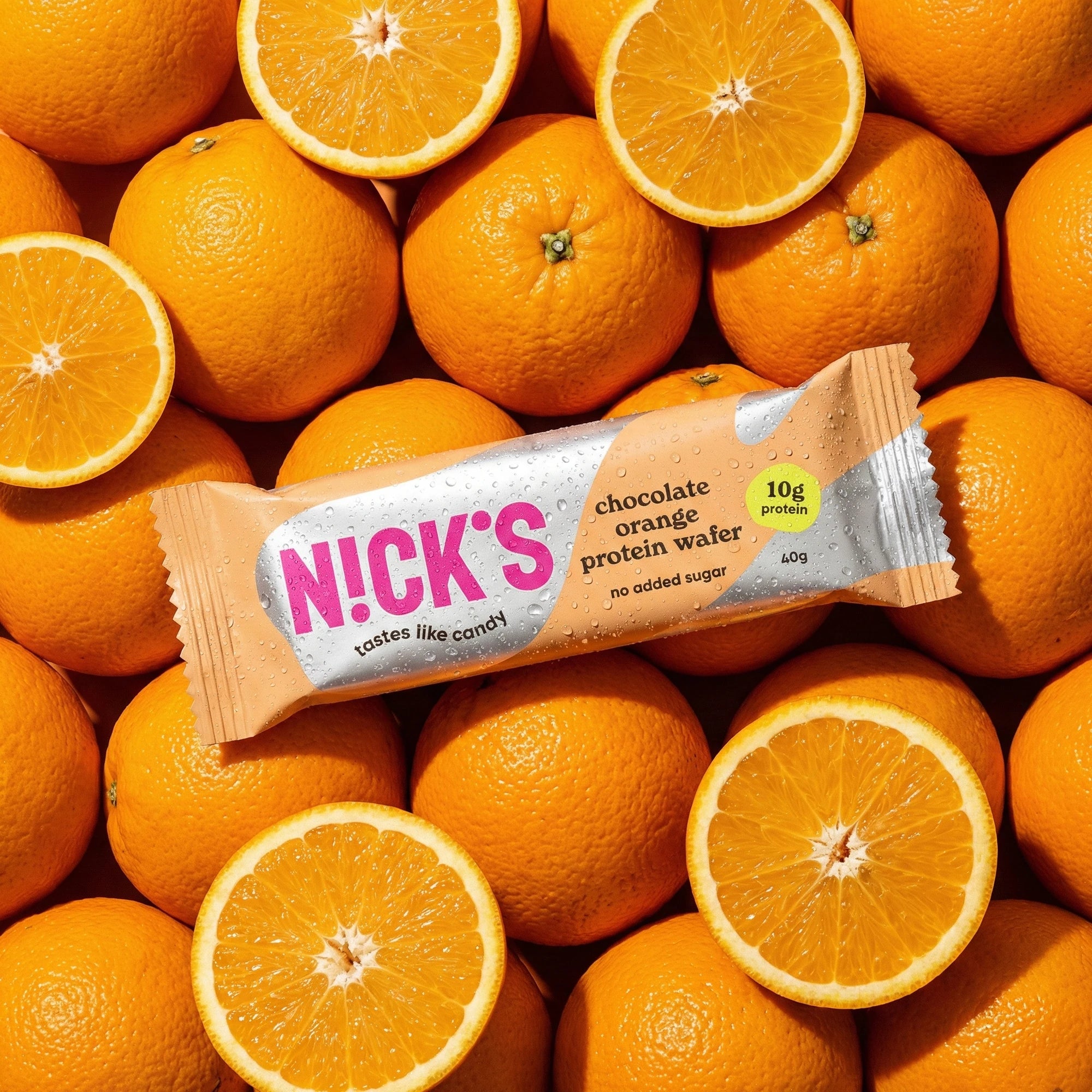 NICK'S Orange Protein Wafer 40 g