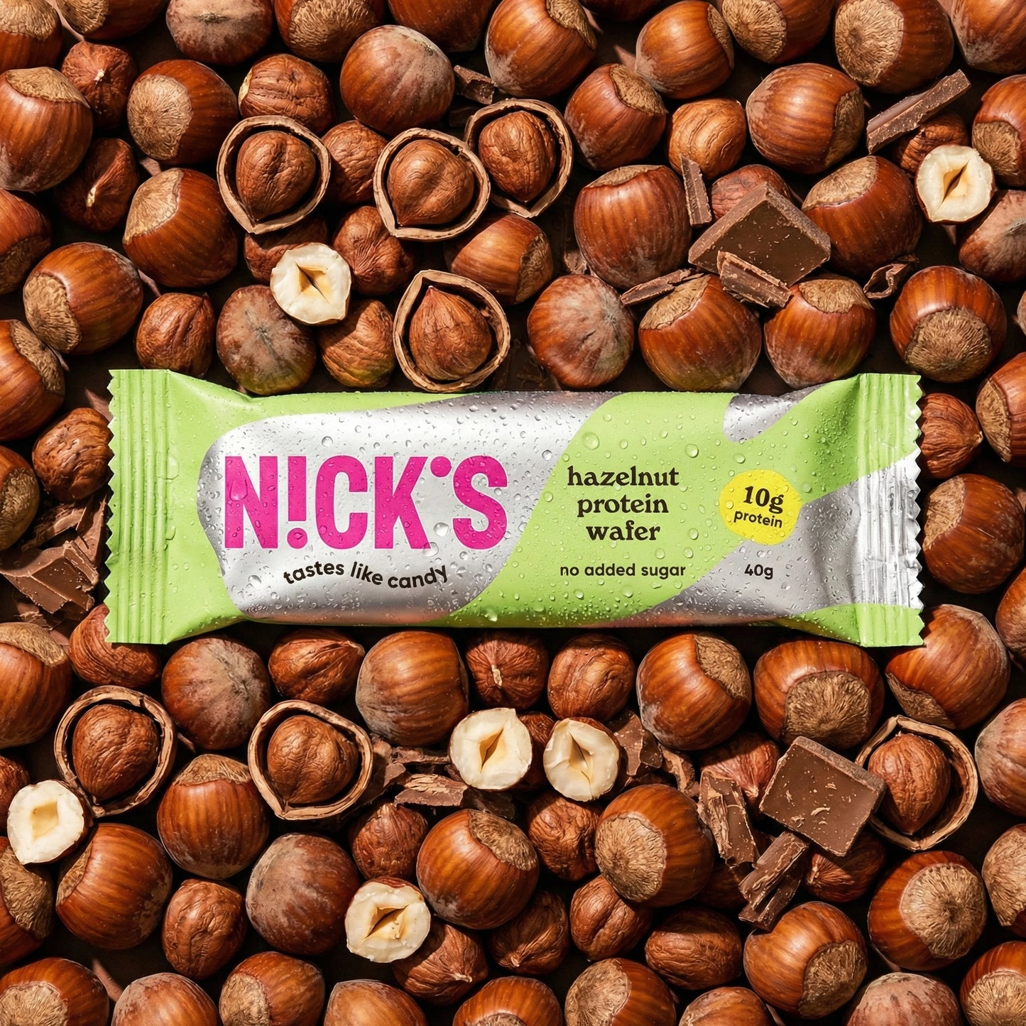 Proteīna vafele "hazelnut" 40g