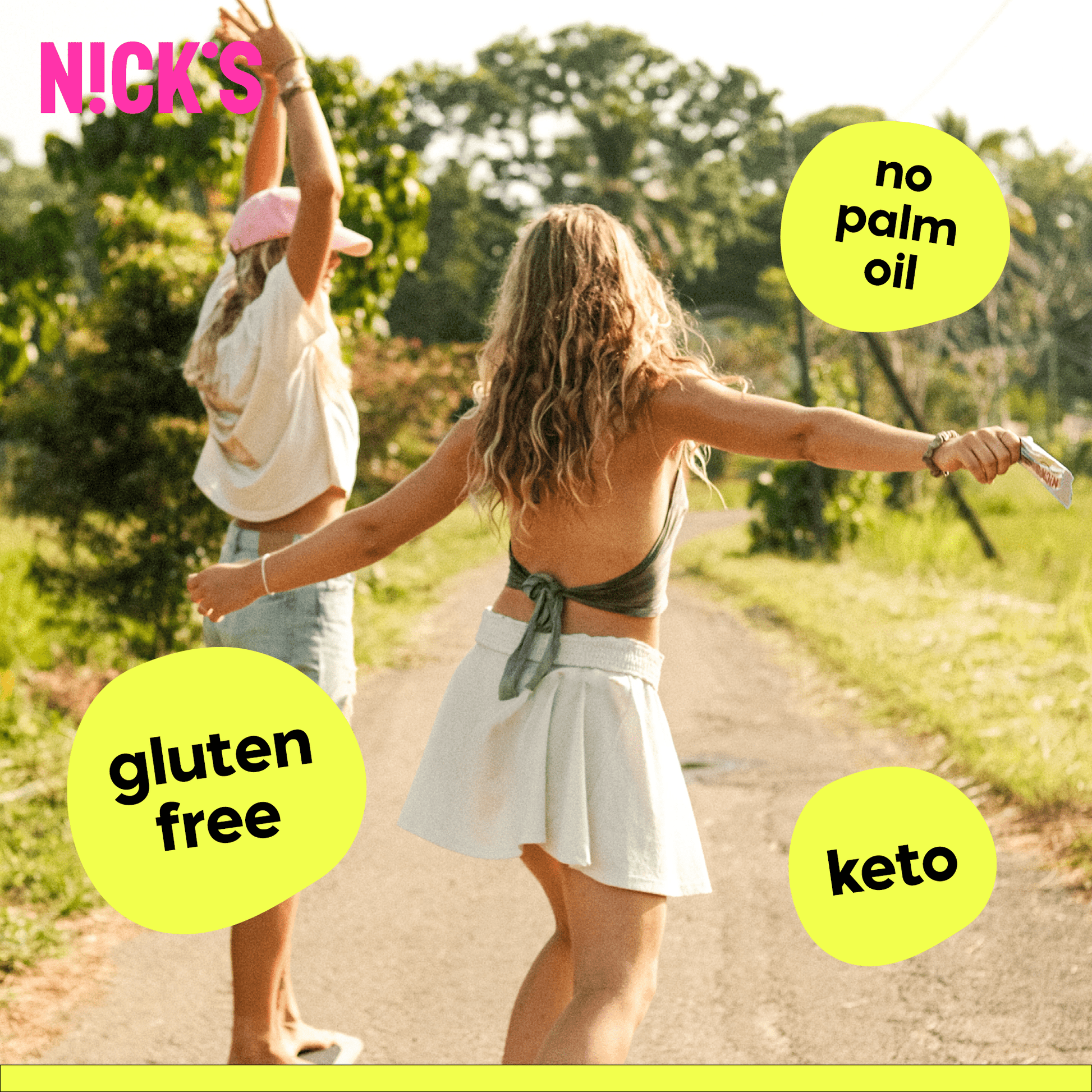 NICK'S - Piimašokolaad 15 x 25g - njom.ee