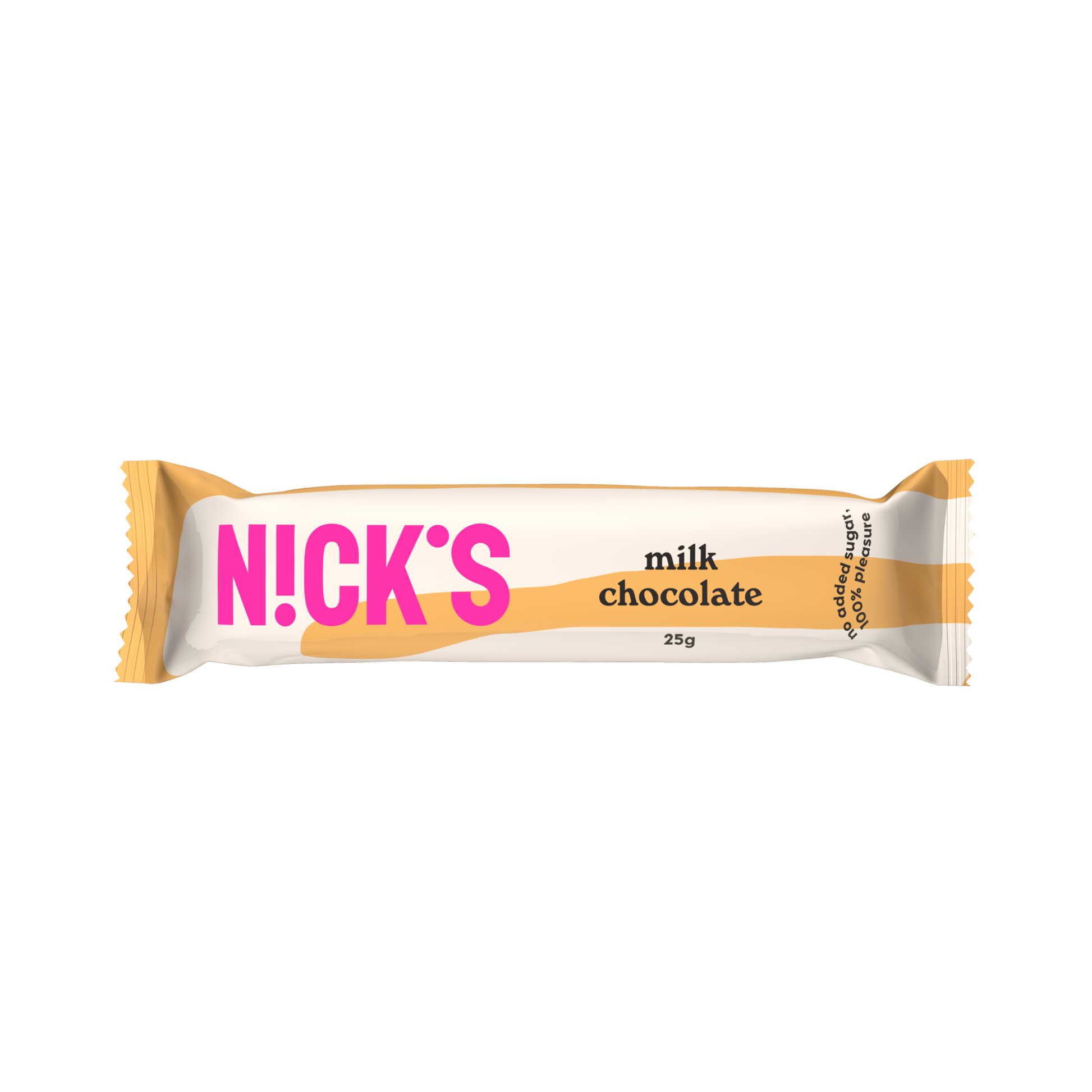 NICK'S - Piimašokolaad 15 x 25g - njom.ee