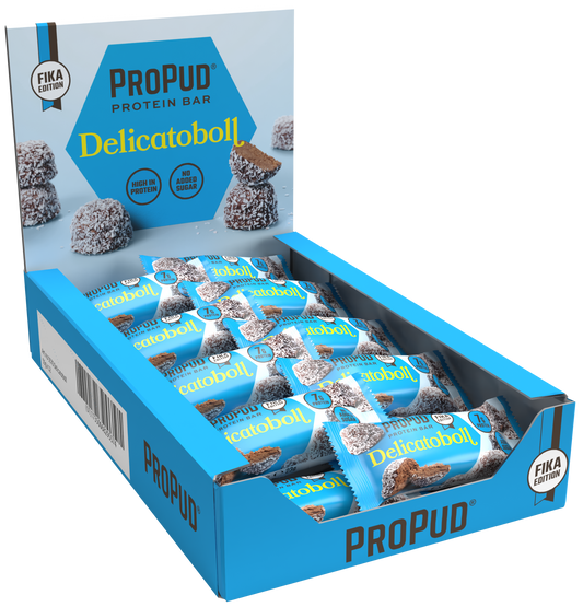 Протеиновый батончик ProPud "деликатобол" мини 18 x 23 г