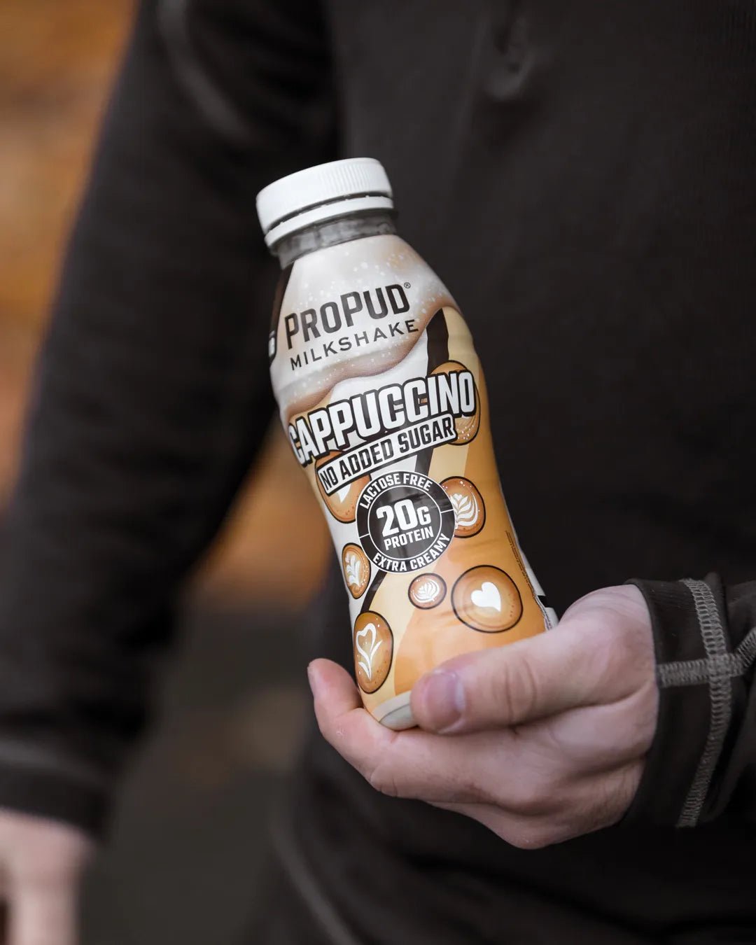 NJIE - ProPud proteiinisheik "cappuccino" 8 x 330ml - njom.ee