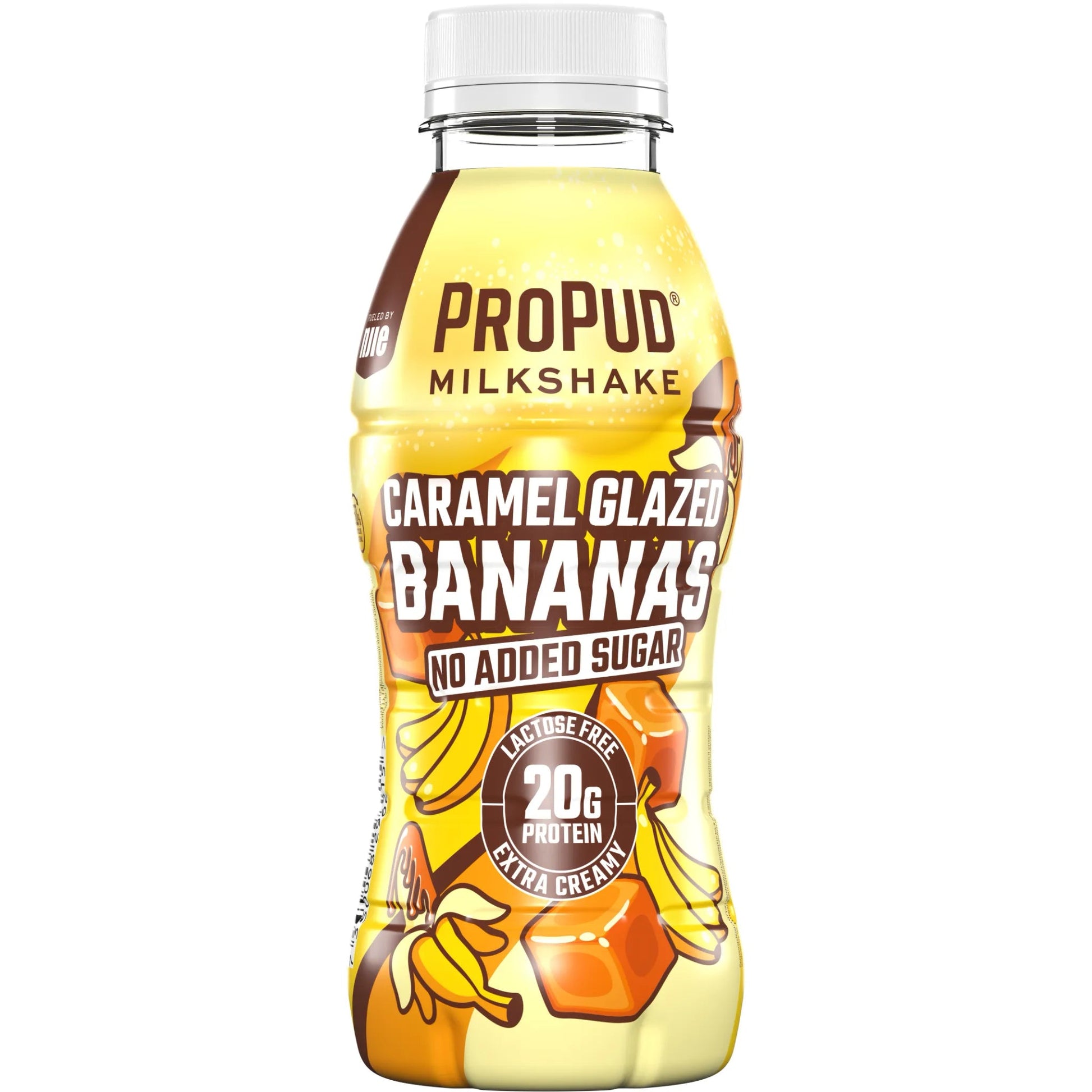 NJIE - ProPud proteiinisheik "caramel glazed bananas" 330ml - njom.ee