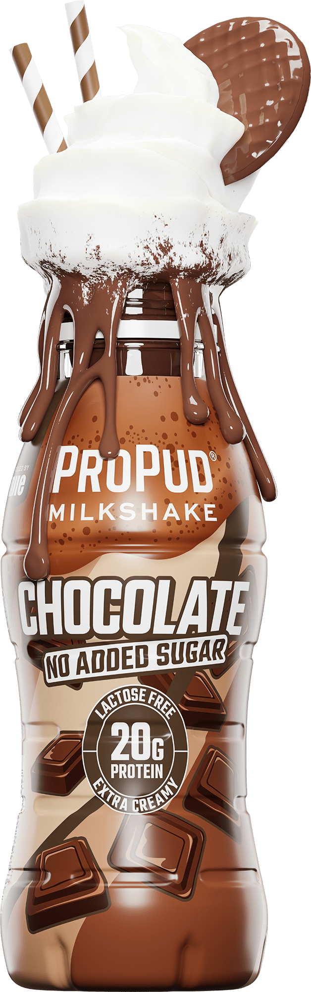 NJIE ProPud Chocolate Protein Shake Box of 8