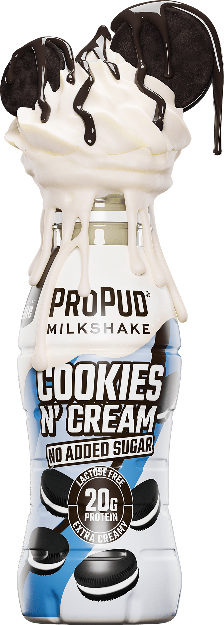NJIE - ProPud proteiinisheik "cookies n' cream" 8x330ml - njom.ee