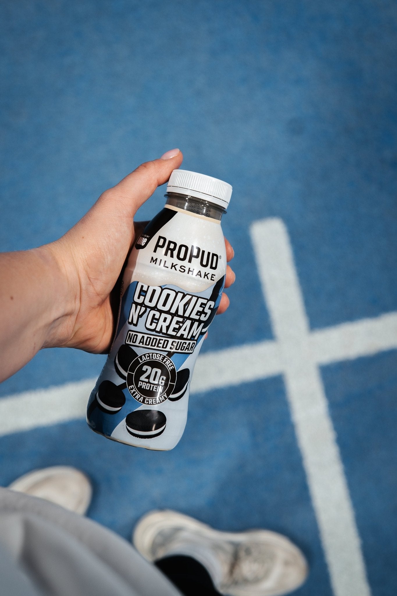 NJIE - ProPud proteiinisheik "cookies n' cream" 8x330ml - njom.ee