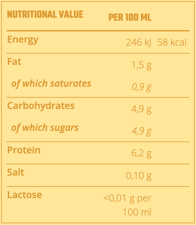 NJIE - ProPud proteiinisheik "pineapple caramel" 330ml - njom.ee