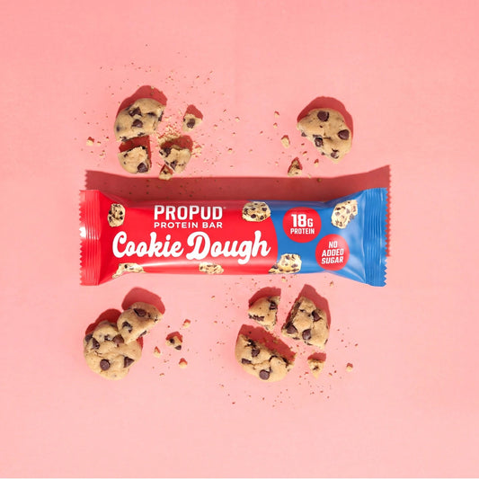 ProPud proteīna batoniņš "cookie dough" 12 x 55g