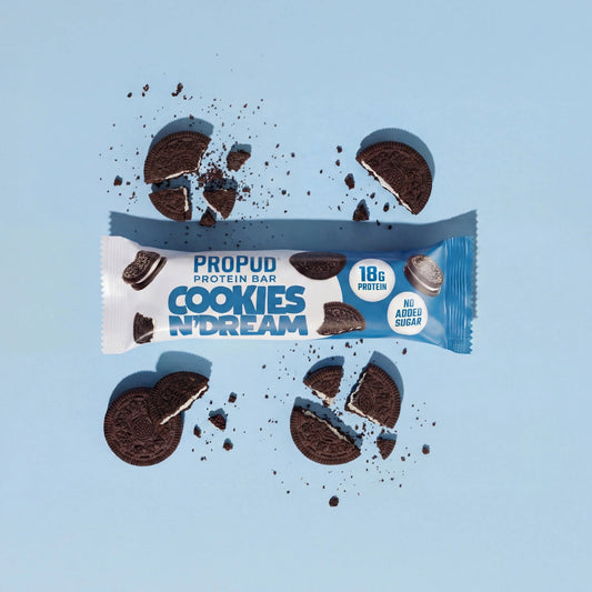 ProPud proteīna batoniņš "cookies n ́ dream" 12 x 55g
