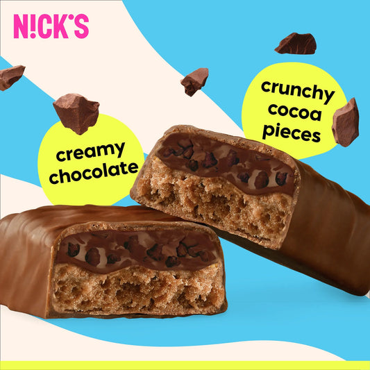 NICK'S - Proteiinibatoon "triple chocolate" 12 x 50g - njom.ee