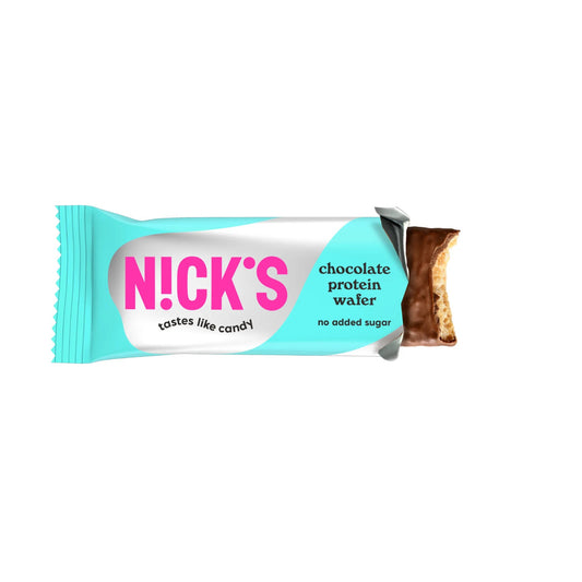 NICK'S - Proteiinivahvel "chocolate" 24 x 40g - njom.ee