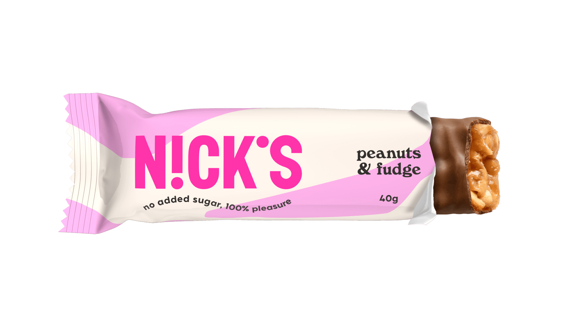 NICK'S - Šokolaad "peanuts n' fudge" 15 x 40g - njom.ee