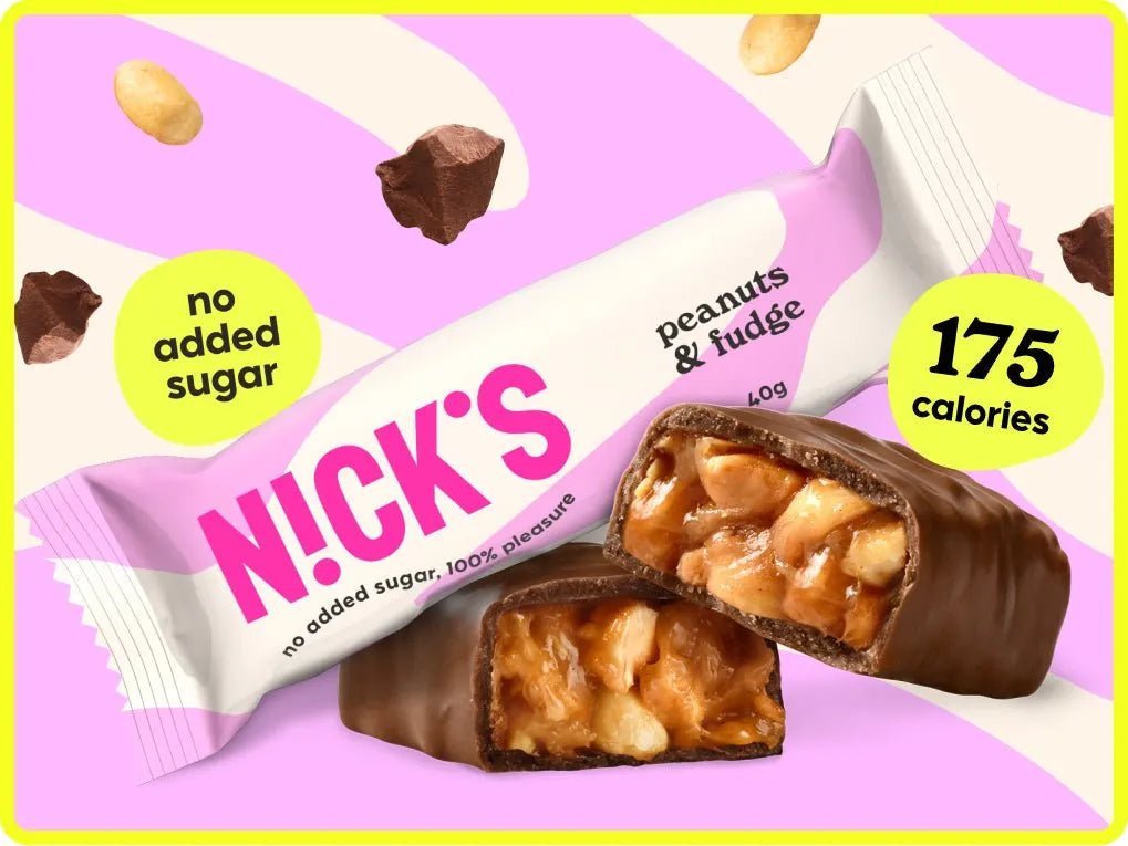 NICK'S - Šokolaad "peanuts n' fudge" 15 x 40g - njom.ee