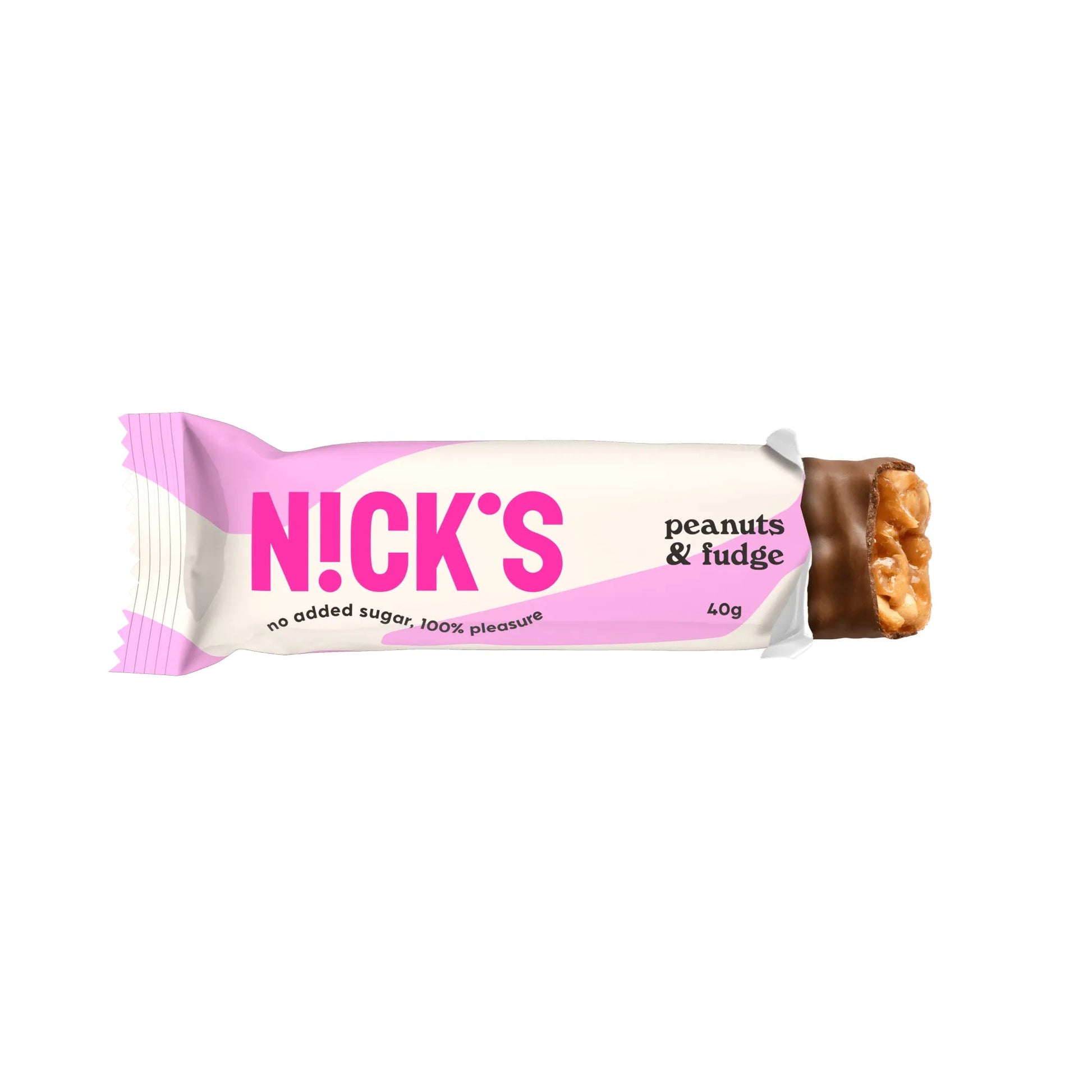 NICK'S - Šokolaad "peanuts n' fudge" 15 x 40g - njom.ee