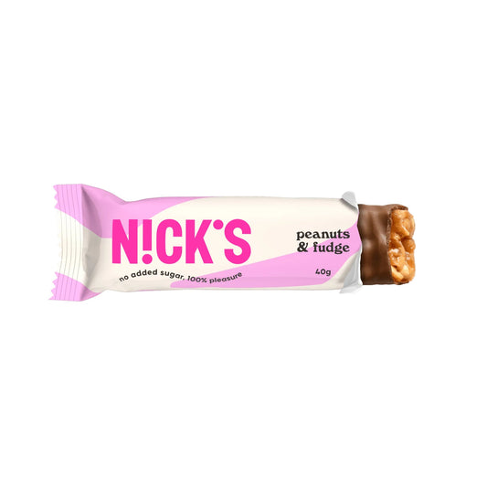 NICK'S - Šokolaad "peanuts n' fudge" 15 x 40g - njom.ee