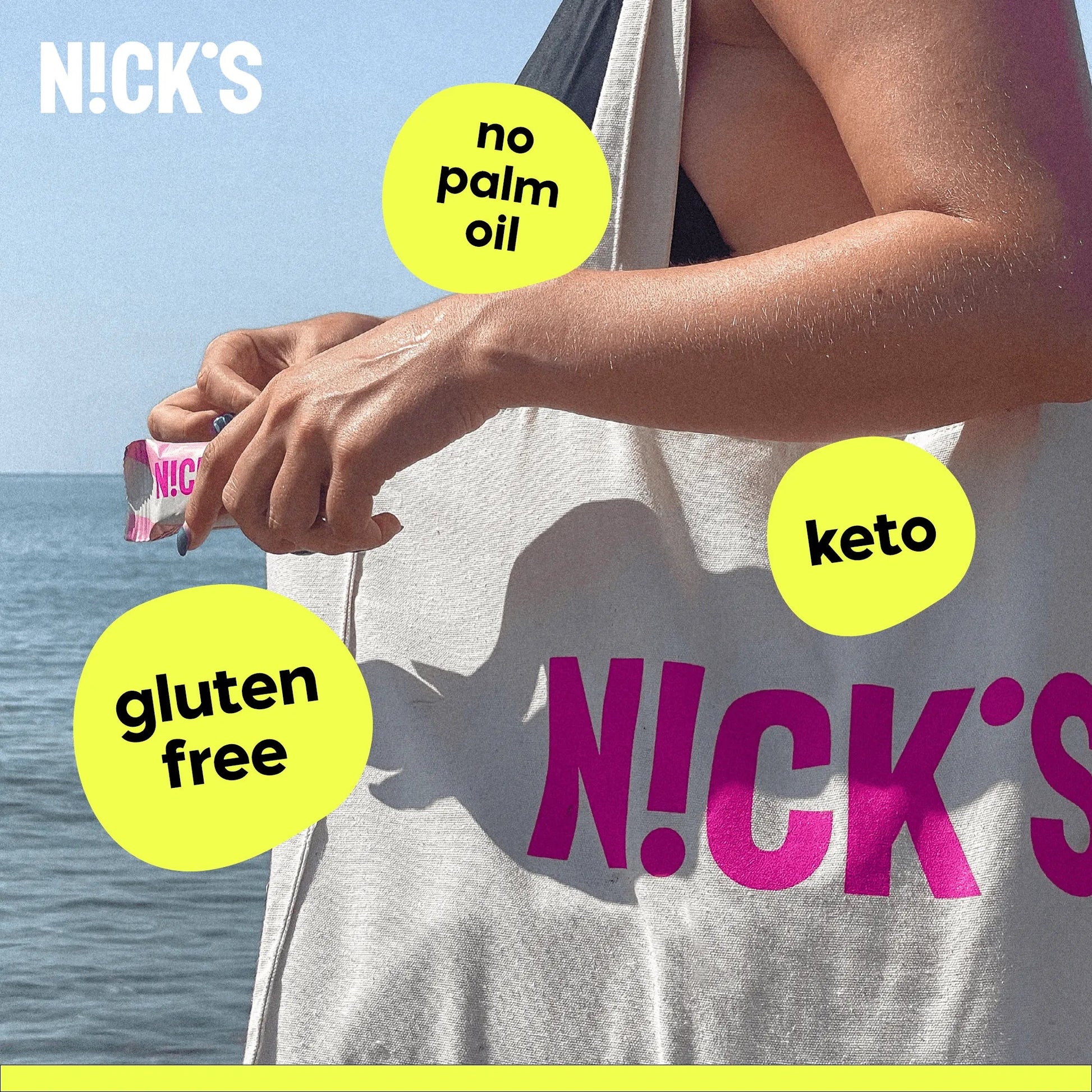 NICK'S - Šokolaad "peanuts n' fudge" 15 x 40g - njom.ee