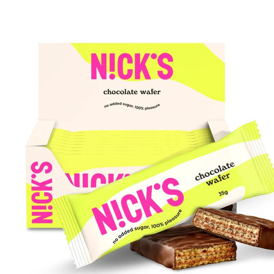NICK'S - Šokolaadivahvel 12 x 35g - njom.ee