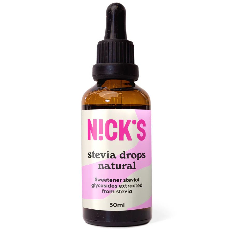 NICK'S - Stevia tilgad "natural" 50ml - njom.ee