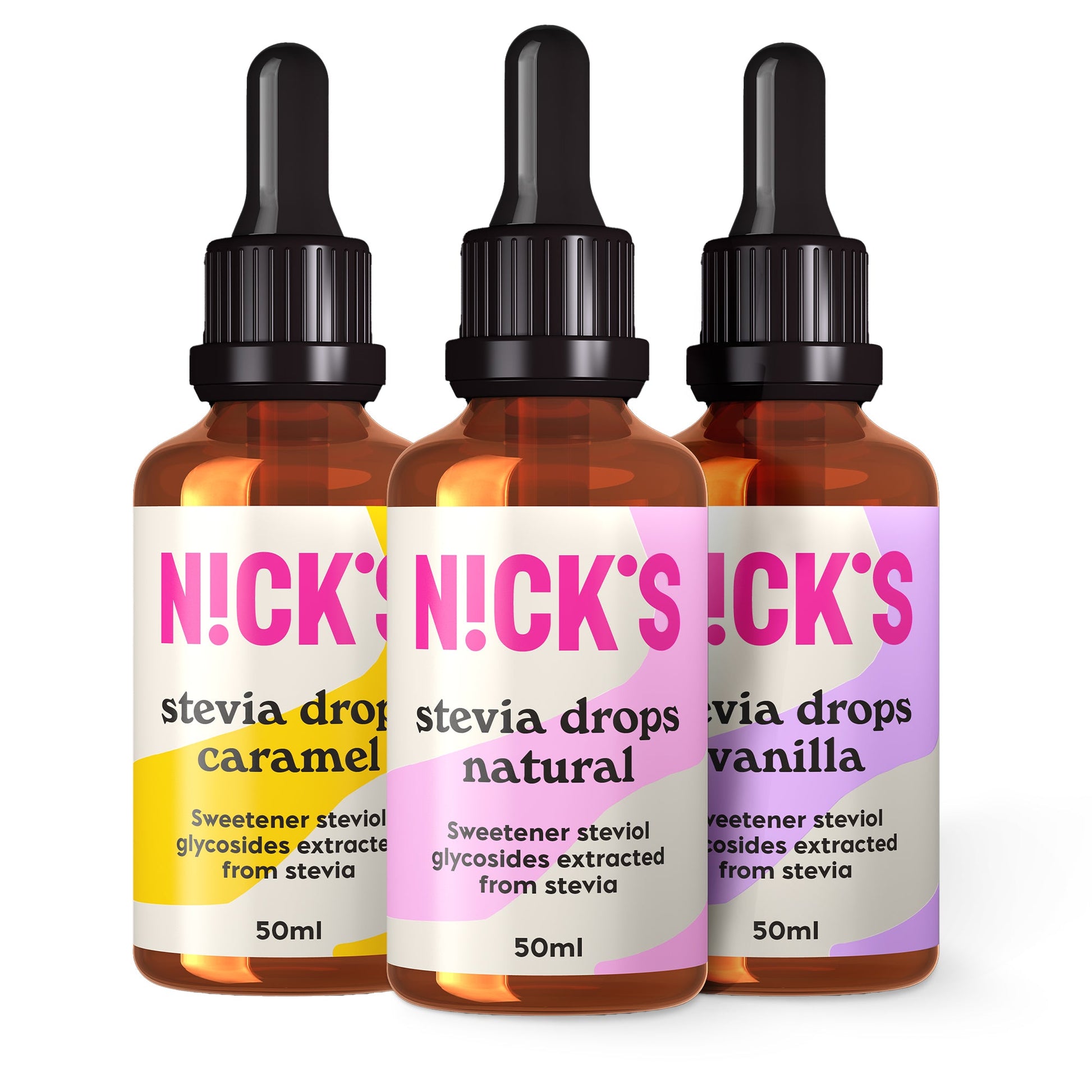 NICK'S - Stevia tilgad "vanilla" 50ml - njom.ee