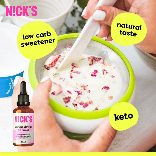 NICK'S - Stevia tilgad "vanilla" 50ml - njom.ee