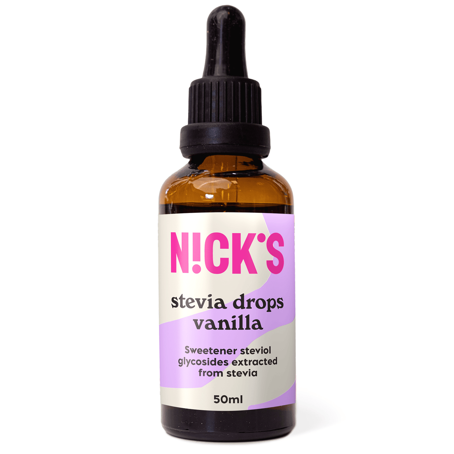 NICK'S - Stevia tilgad "vanilla" 50ml - njom.ee