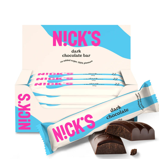 NICK'S - Tume šokolaad 15 x 25g - njom.ee