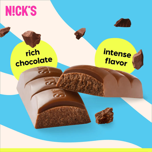 NICK'S - Tume šokolaad 15 x 25g - njom.ee